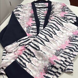 Stylish Pyjama Pants with Matching Kimono